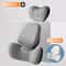 ComfortDrive Car Lumbar Support Pillow Car Neck Pillow Set 13