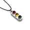 Classic Traffic Light Rear View Mirror Pendant 4