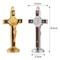 FaithGuard Metal Jesus Car Crucifix Dashboard Ornament 5