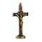 FaithGuard Metal Jesus Car Crucifix Dashboard Ornament 6
