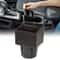 Luxury PU Leather Car Center Console Organizer With Phone Holder Storage Pockets 0