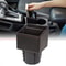 Luxury PU Leather Car Center Console Organizer With Phone Holder Storage Pockets 0