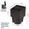 Luxury PU Leather Car Center Console Organizer With Phone Holder Storage Pockets 1