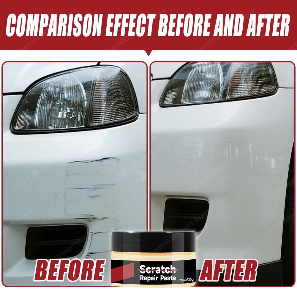 LP0204 Car Scratch Remover Repair Paste 3