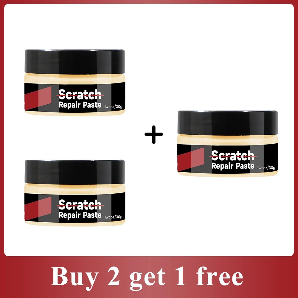 LP0204 Car Scratch Remover Repair Paste 7