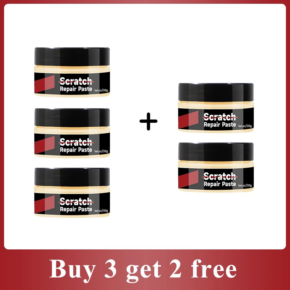 LP0204 Car Scratch Remover Repair Paste 8