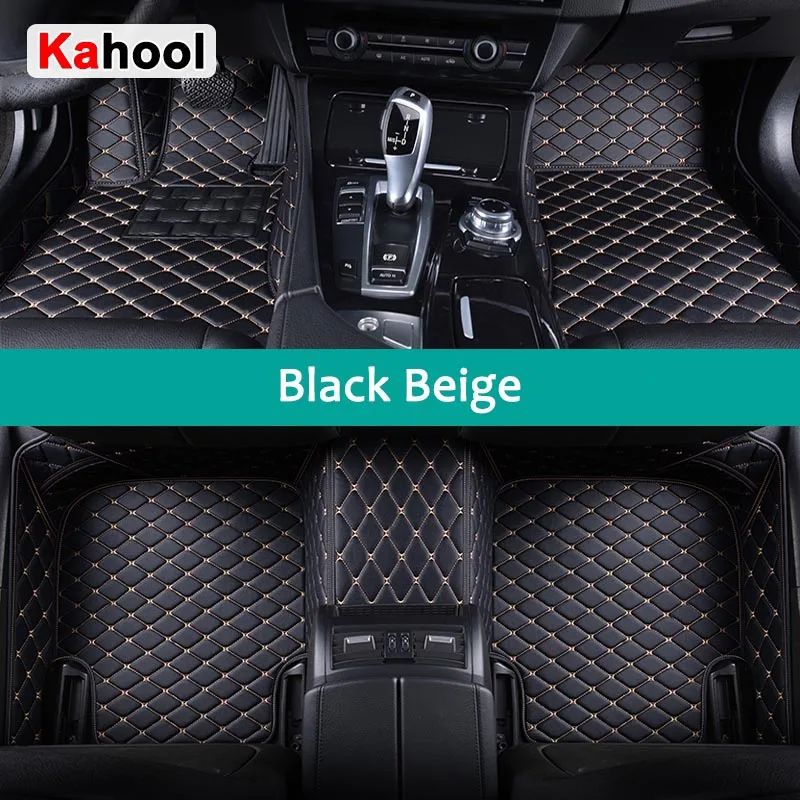 KAHOOL Custom Fit Car Floor Mats For Dongfeng AX Series 580 9