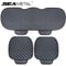 DriveGuard Premium Car Seat Covers Universal PU Leather Seat Protectors For Cars SUVs Trucks 0