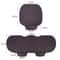DriveGuard Premium Car Seat Covers Universal PU Leather Seat Protectors For Cars SUVs Trucks 2