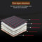 DriveGuard Premium Car Seat Covers Universal PU Leather Seat Protectors For Cars SUVs Trucks 3