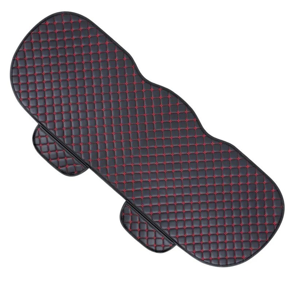 DriveGuard Premium Car Seat Covers Universal PU Leather Seat Protectors For Cars SUVs Trucks 10