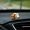 Cute Capybara Duck Dashboard Ornament For Fun Car Interior Decor 0