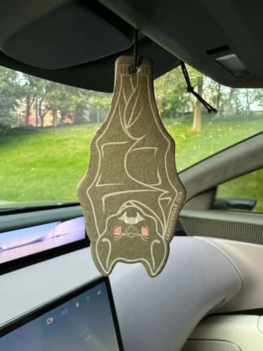 Hanging Bat Aromatherapy Car Air Freshener Pendant