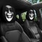 Cute Bear Breathable Car Headrest Covers Soft Elastic Washable Pillowcase Set 0