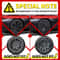 Arachnid Style 18Inch Tesla Model 3 Wheel Covers Full Rim Hubcap Set 4PCS 2