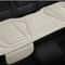 Breathable Linen Car Seat Cover For SUVs Sedans AntiSlip Four Season Seat Protector 7
