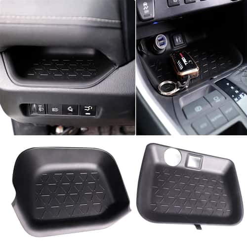 Toyota RAV4 Center Console Silicone Organizer Tray 2020-2025