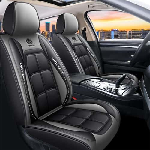 ComfortShield Universal Leather Car Seat Cover