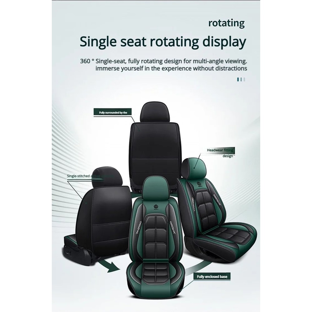 ComfortShield Universal Leather Car Seat Cover 18