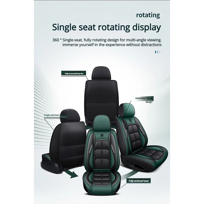 ComfortShield Universal Leather Car Seat Cover 18