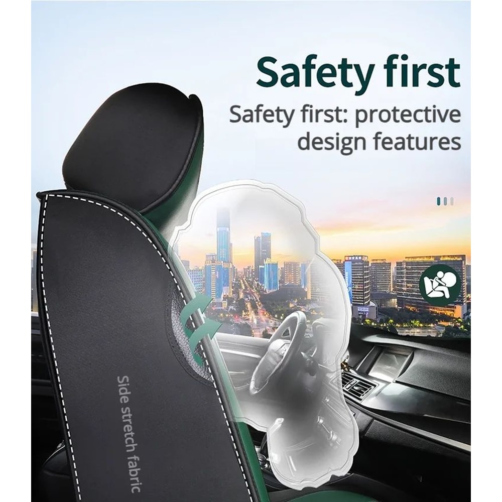 ComfortShield Universal Leather Car Seat Cover 19