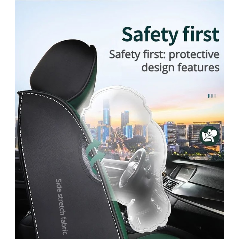 ComfortShield Universal Leather Car Seat Cover 19