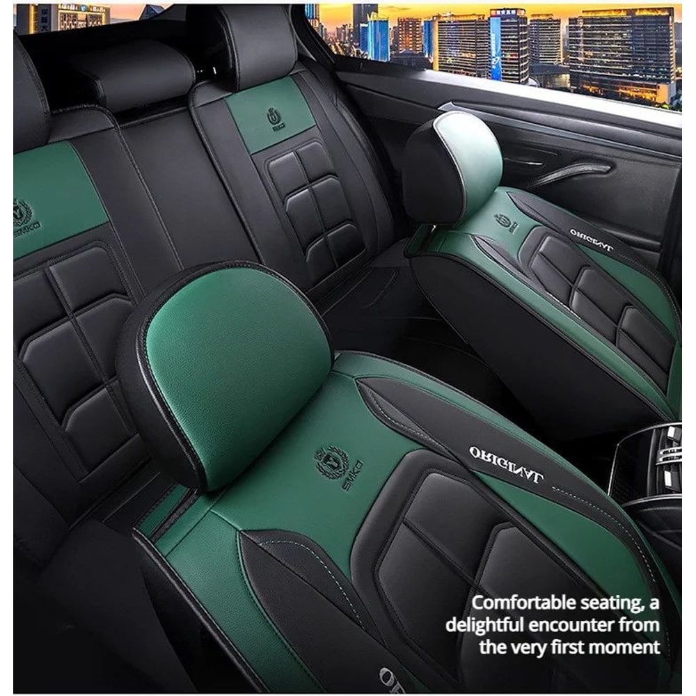 ComfortShield Universal Leather Car Seat Cover 12