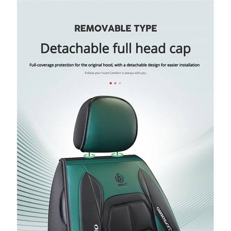 ComfortShield Universal Leather Car Seat Cover 15