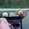 Adorable Mini Monkey Car Ornament For Rearview Mirror And Dashboard 4