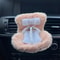 Labubu Car Seat Air Vent Doll Chair Decor 3