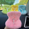Labubu Car Seat Air Vent Doll Chair Decor 5