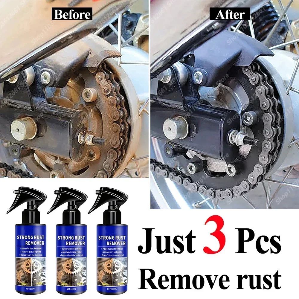 Car Rust Remover Spray For Brake Discs Wheels And Metal Surface Protection 2