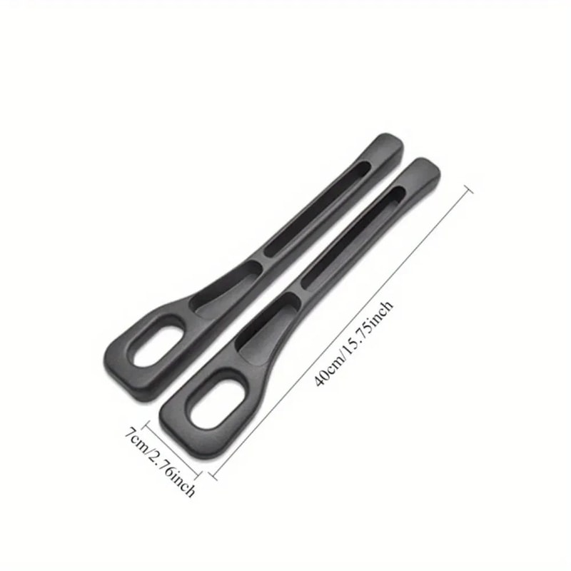 Universal Car Seat Gap Filler Organizer With Storage Pocket 4