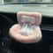 Labubu Car Seat Mini OB11 Doll Display For Cute Car Decor 2