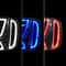 5D Honda LED Emblem Rear Badge Light For Civic Accord CRV More 5