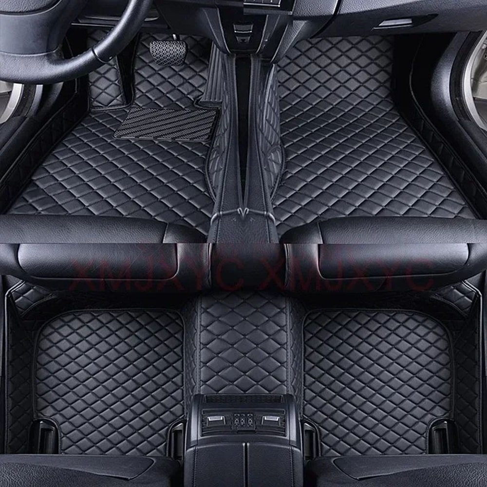 Luxury 3D Custom Leather Floor Mats For Ford Explorer 20162023 0