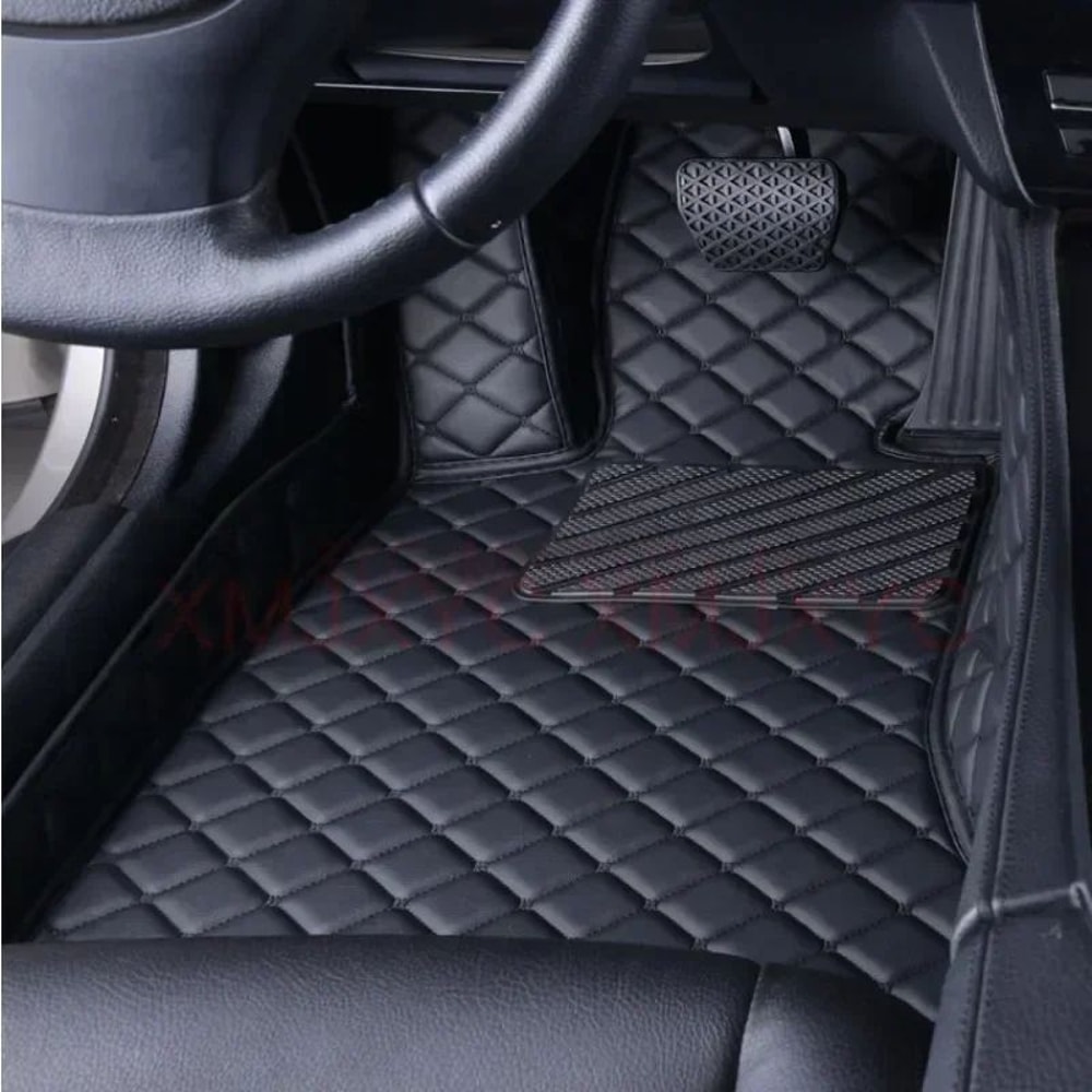 Luxury 3D Custom Leather Floor Mats For Ford Explorer 20162023 1