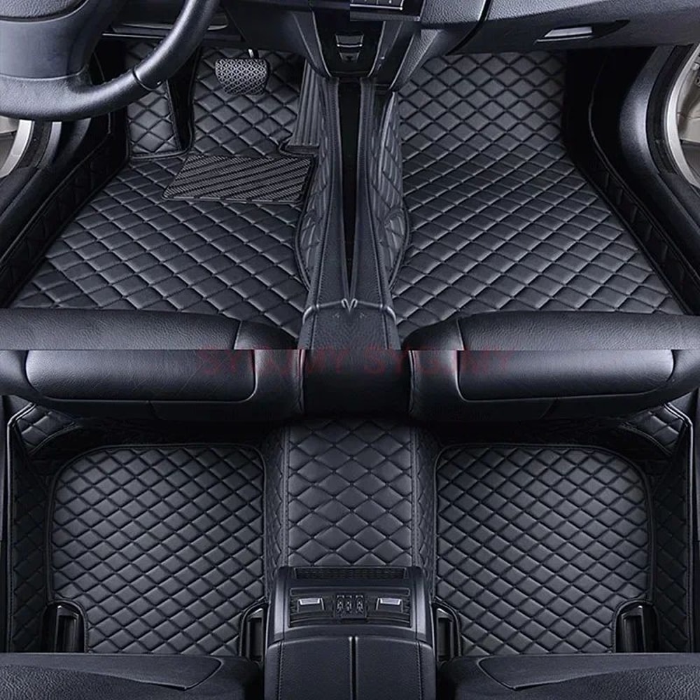 Luxury 3D Custom Leather Floor Mats For Ford Explorer 20162023 7