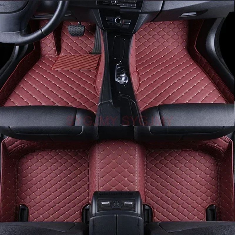 Luxury 3D Custom Leather Floor Mats For Ford Explorer 20162023 11