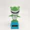 Solar Shark Bobblehead Car Dashboard Decor 1