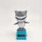 Solar Shark Bobblehead Car Dashboard Decor 2