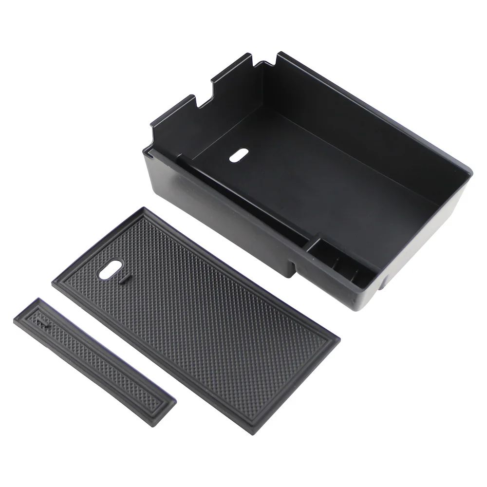 Kia Sportage Armrest Organizer Tray With Hidden Center Console Storage 3