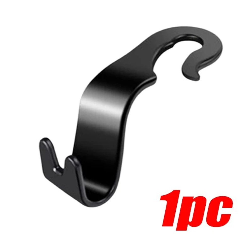 HeavyDuty Car Headrest Hooks Back Seat Organizer 10