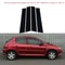 Glossy Car Pillar Post Stickers For Peugeot Citroen Window Trim 0