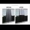 Glossy Car Pillar Post Stickers For Peugeot Citroen Window Trim 3