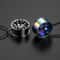 Metal Wheel Hub Car Rearview Mirror Pendant 3