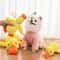 Calming Duck Plush Squeaky Dog Chew Toy 4