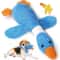 Calming Duck Plush Squeaky Dog Chew Toy 9