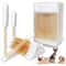 GentlePet Dog Ear Swabs Extra Long Bamboo Cotton Swabs For Safe Pet Ear Cleaning 0
