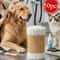 GentlePet Dog Ear Swabs Extra Long Bamboo Cotton Swabs For Safe Pet Ear Cleaning 1
